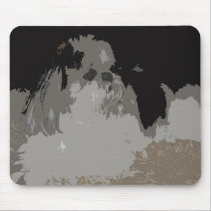 Alfombrilla De Ratón Shih Tzu Mousepad