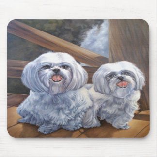 Alfombrilla De Ratón Shih Tzu Mousepad