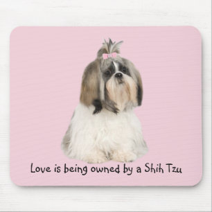 Alfombrilla De Ratón Shih Tzu Mousepad