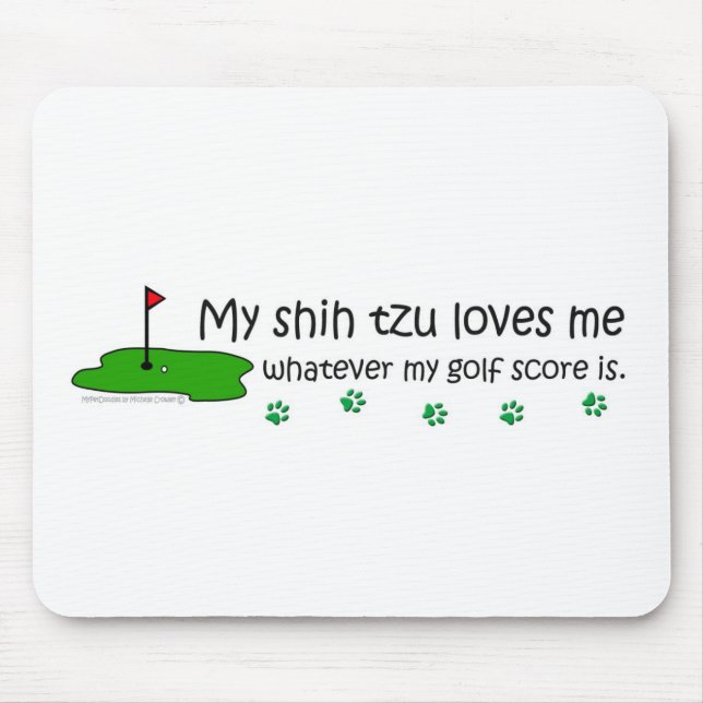 Alfombrilla De Ratón ShihTzu (Frente)