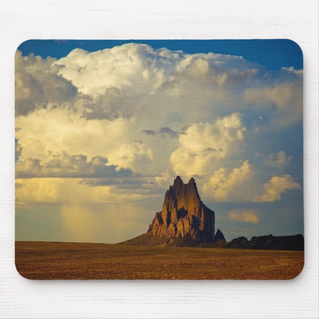 Alfombrilla De Ratón Shiprock contra Thunderhead (Frente)
