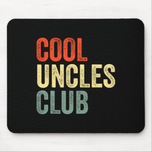 Alfombrilla De Ratón Shirt Vintage Guay Uncles Club Funny Fathers Day