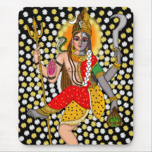 Alfombrilla de ratón Shiva Kali