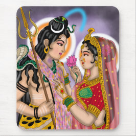 Alfombrilla De Ratón Shiva Parvati Mouse Pad
