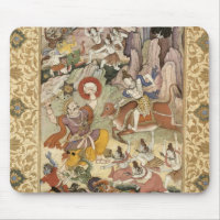 Shiva que mata al demonio Andhaka, c.1585-90
