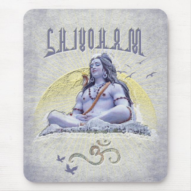 Alfombrilla De Ratón SHIVOHAM - Mousepad (Frente)