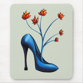 Alfombrilla De Ratón Shoe Addict High Heels Art Fashionista