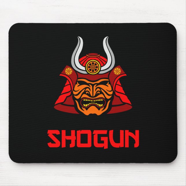 Alfombrilla De Ratón Shogun Warrior Mask (Frente)
