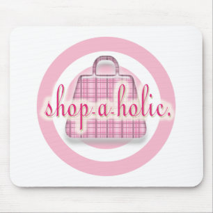 Alfombrilla De Ratón Shopaholic