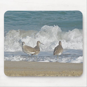 Alfombrilla De Ratón Shore Bird Trio Mousepad