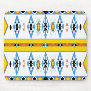 Alfombrilla De Ratón Shoshone Mousepad nativo americano