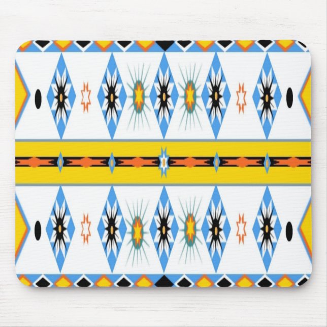 Alfombrilla De Ratón Shoshone Mousepad nativo americano (Frente)