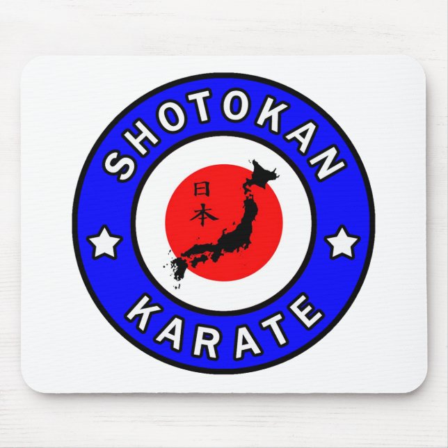 Alfombrilla De Ratón Shotokan Karate (Frente)