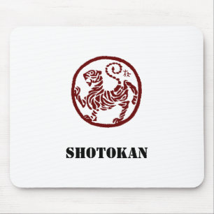 Alfombrilla De Ratón Shotokan Mousepad