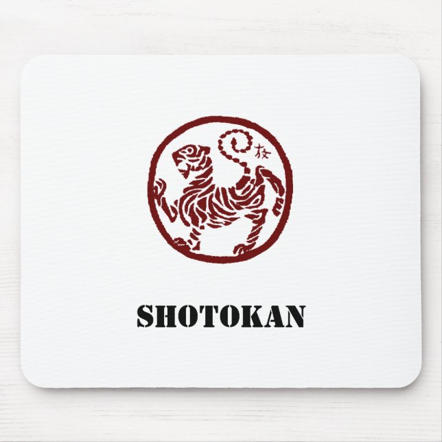 Alfombrilla De Ratón Shotokan Mousepad (Frente)