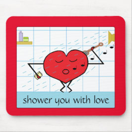 Alfombrilla De Ratón Shower You with Love:
