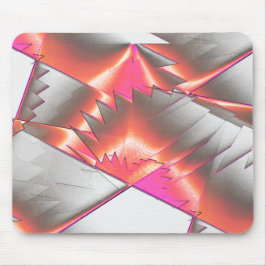 Alfombrilla De Ratón Showy salmon or peach, extremely rough digitalized