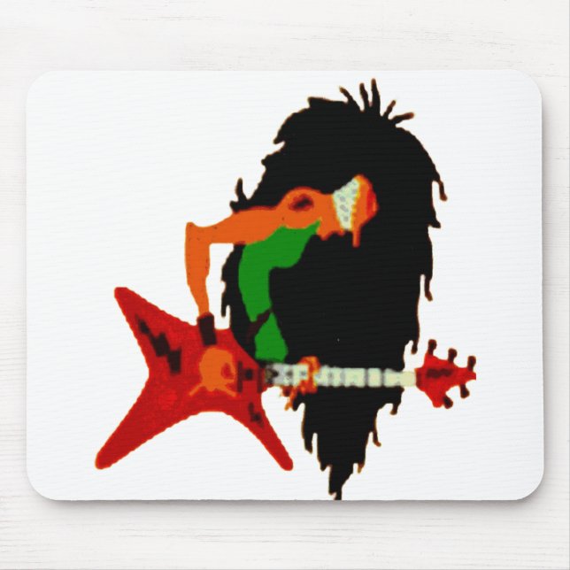 Alfombrilla De Ratón Shredder's Speed Pad: Rock Guitarist Mouse Pad (Frente)
