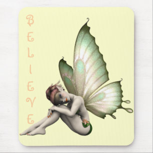 Alfombrilla De Ratón Shy Fairy Mousepad