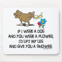 Si era un perro Mousepad