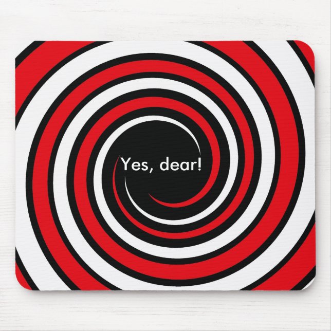 Alfombrilla De Ratón sí estimado (Frente)