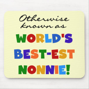 Alfombrilla De Ratón Si no conocido como regalos del Mejor-est Nonnie