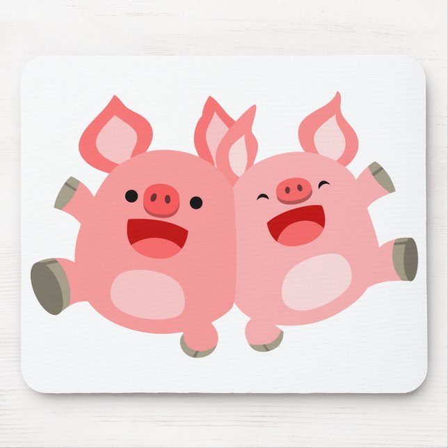 Alfombrilla De Ratón ¡SÍ! Personalizado Cute Mousepad (Frente)