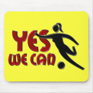 Alfombrilla De Ratón SÍ PODEMOS - Fútbol femenino