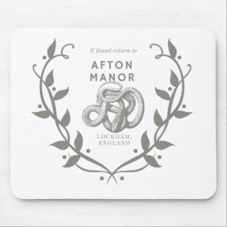 Alfombrilla De Ratón Si se encuentra, vuelva a Afton Manor