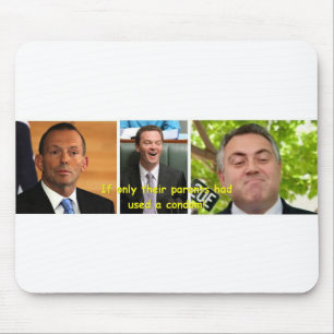 Alfombrilla De Ratón Si solamente sus padres habían utilizado un condón