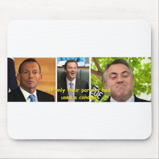 Alfombrilla De Ratón Si solamente sus padres habían utilizado un condón