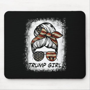 Alfombrilla De Ratón Sí, soy una chica de Trump, supérenlo - Elección d