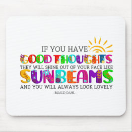 Alfombrilla De Ratón Si Tienes Buenas Ideas, Se Iluminarán