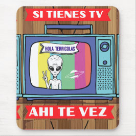 Alfombrilla De Ratón si tienes tv ahi la bolsa de cajón de vez