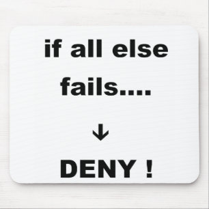 Alfombrilla De Ratón si todo lo demás falla