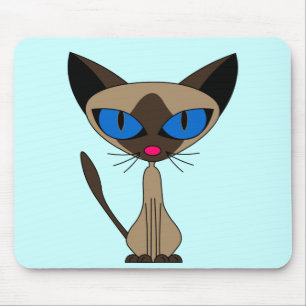 Alfombrilla De Ratón Siamés si usted por favor - Mousepad