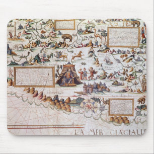 Alfombrilla De Ratón Siberia