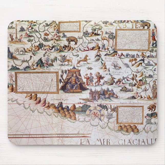 Alfombrilla De Ratón Siberia (Frente)
