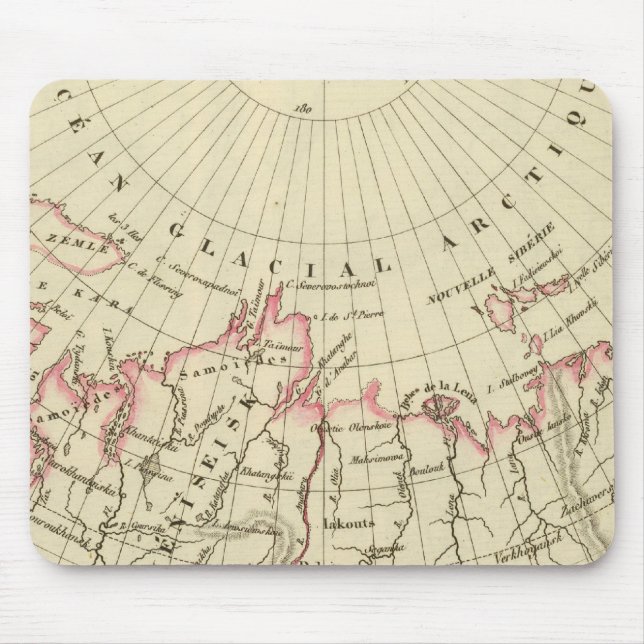 Alfombrilla De Ratón Siberia (Frente)