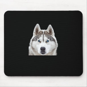 Alfombrilla De Ratón Siberian Husky Prueba De Ese Tamaño Es Pegatina