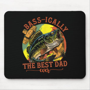 Alfombrilla De Ratón Sic El Mejor Padre De Los Padres Pescadores
