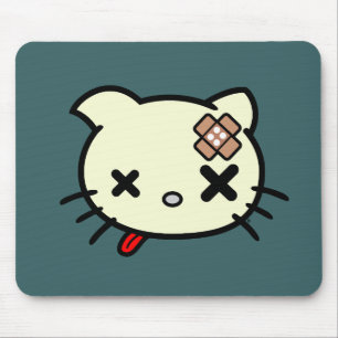 Alfombrilla De Ratón Sick Kitty
