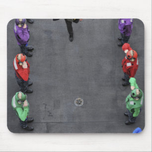 Alfombrilla De Ratón Sideboys del arco iris de la marina de guerra de