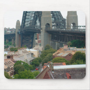 Alfombrilla De Ratón Sídney, Australia. Puente del puerto.