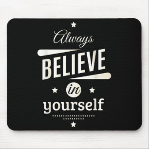 Alfombrilla De Ratón Siempre Créate En Tu Propio Coto Inspirador De Gua