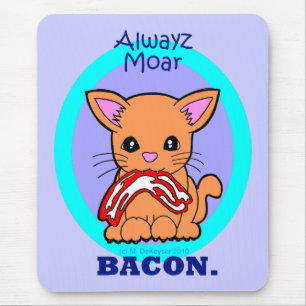 Alfombrilla De Ratón Siempre más gato del tocino