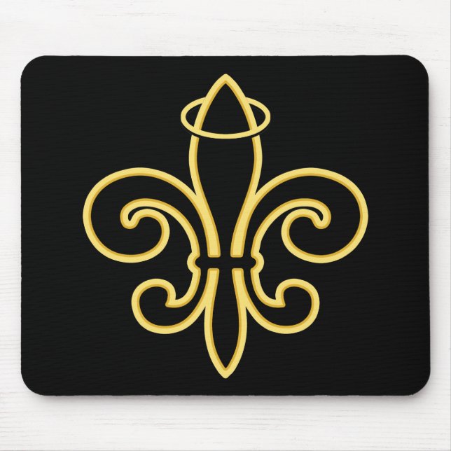 Alfombrilla De Ratón Siempre un SANTO (Frente)