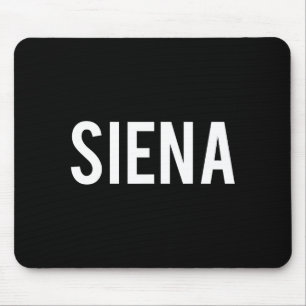 Alfombrilla De Ratón Siena - Camiseta de regalo para fan divertido nomb