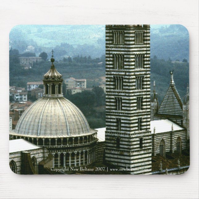Alfombrilla De Ratón Siena | Mousepad (Frente)