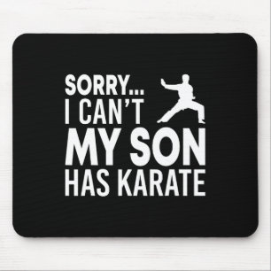 Alfombrilla De Ratón Siento no poder que mi hijo tenga a Karate Cl Funn